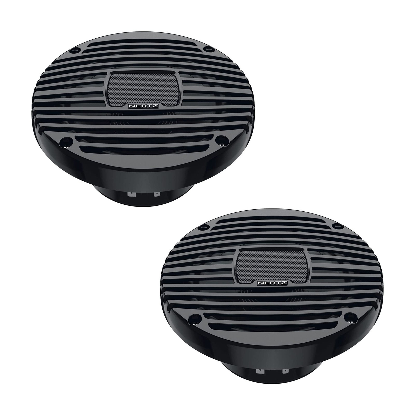HERTZ HEX 6.5 M-TC - 6.5" 4-Ohm Coaxial Marine Speakers, total-white (TW)