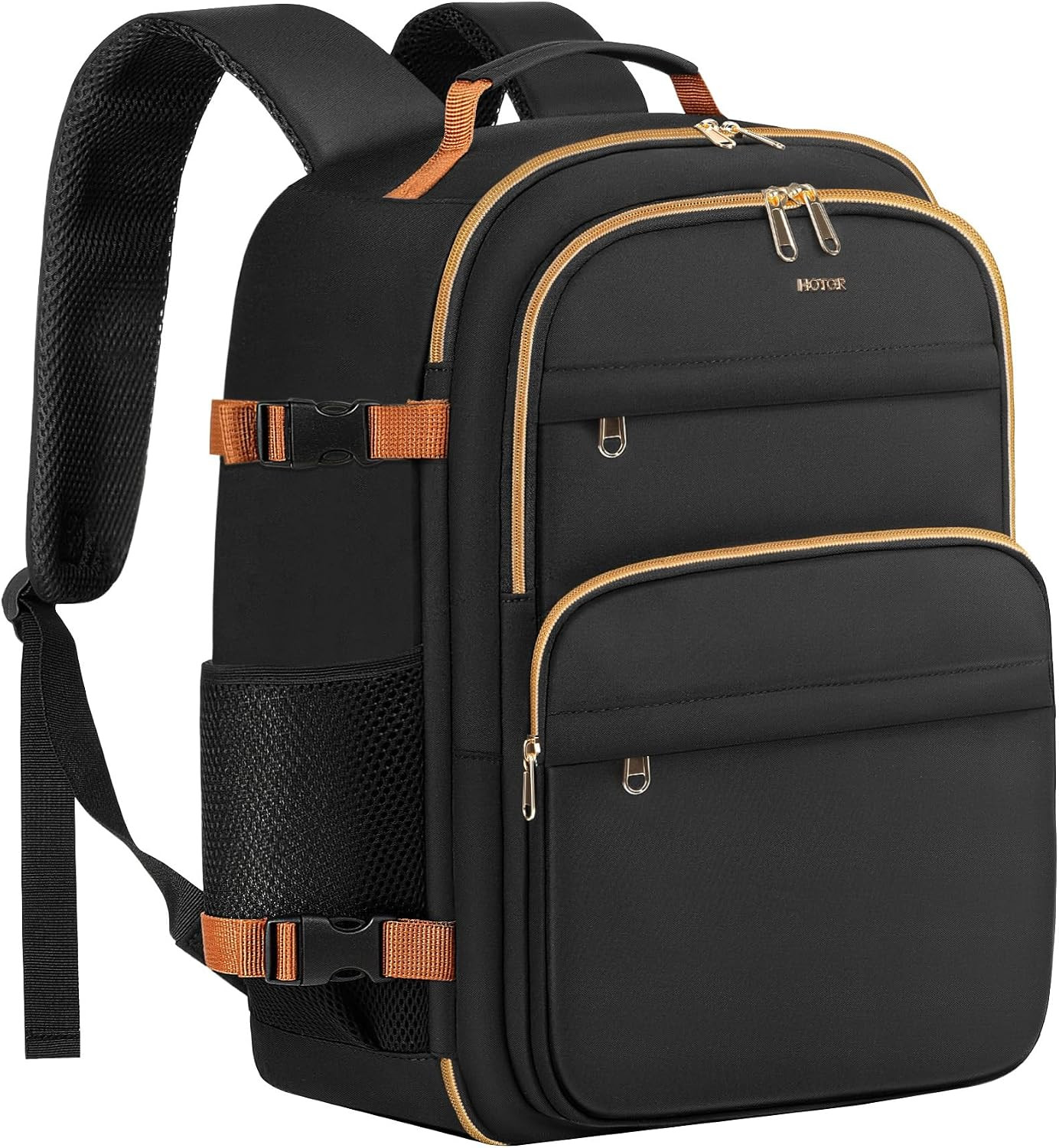 Travel Backpack for Women - Large 15.6Inch Laptop Computer Bag Water-Resistant C