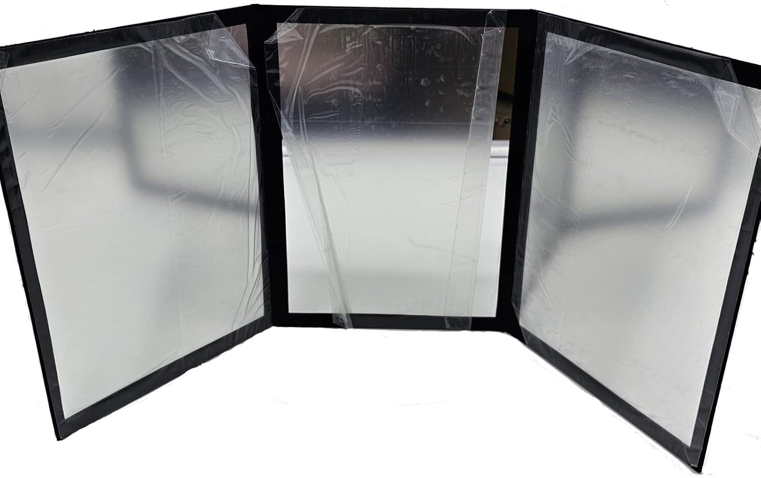 sumrica Magic Three Way Mirror Shatterproof - Foldable Close-Up...