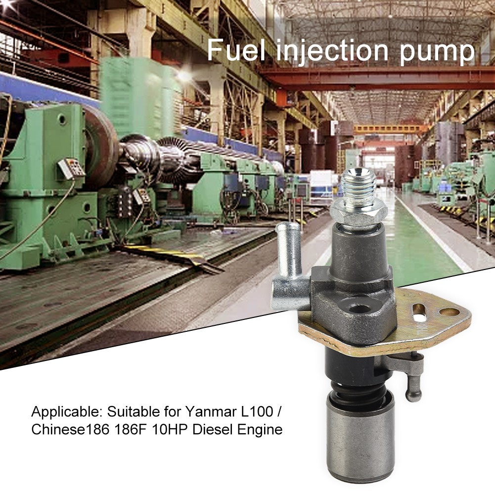 Jet Pump Engine Generator For YanmarL100 186F 10hp Fuel Plastic