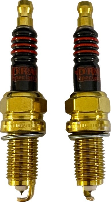 Drag Specialties Iridium Spark Plugs Indian Chief/Roadmaster/Chieftain