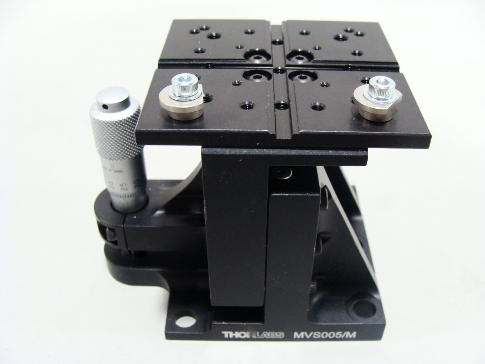 Thorlabs MVS005/M 13 mm Travel Vertical Translation Stage, M4 and M6 Taps