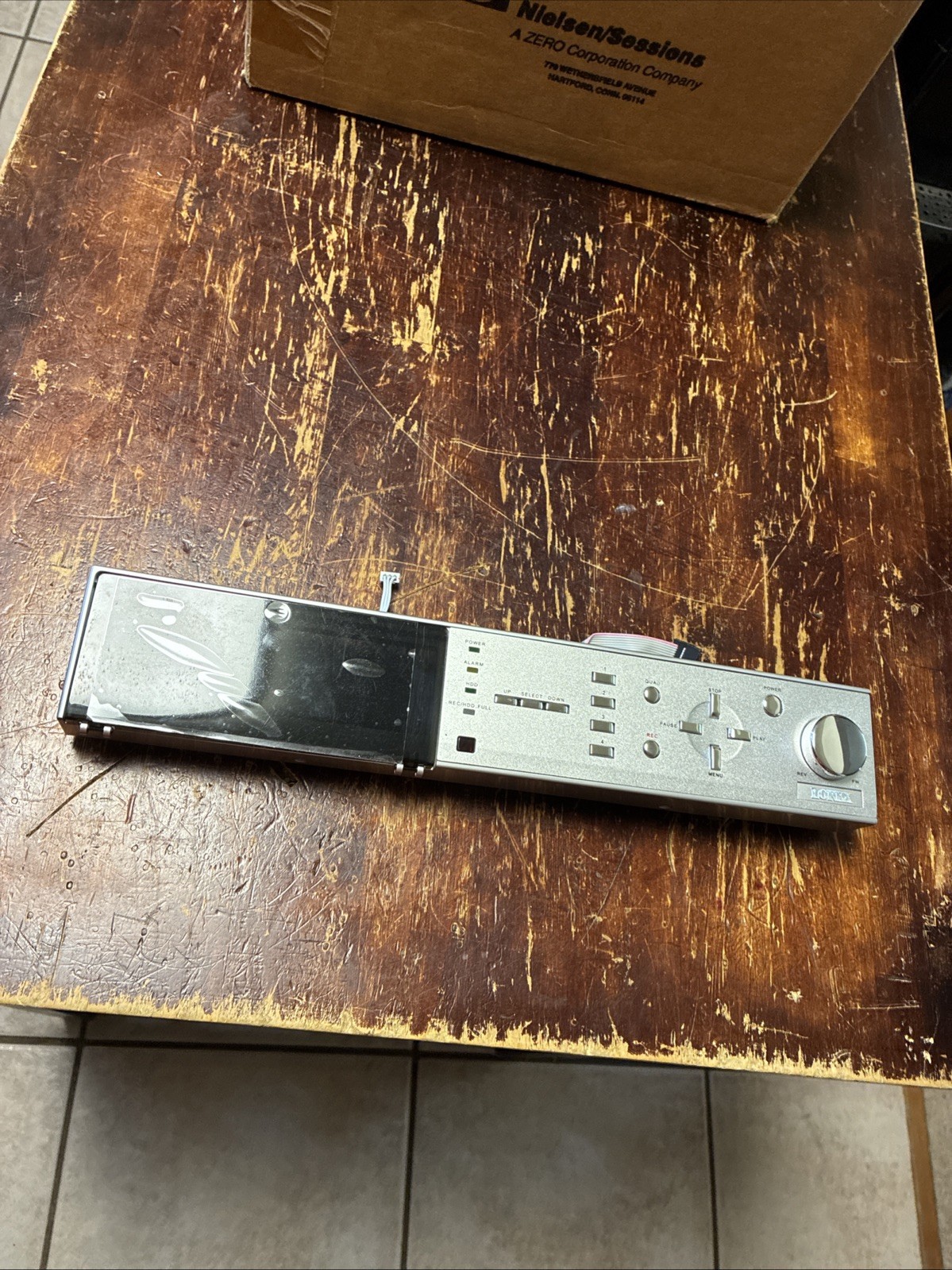 Lorex DVR Face Plate with Control Motherboard Only - OEM (L164000)