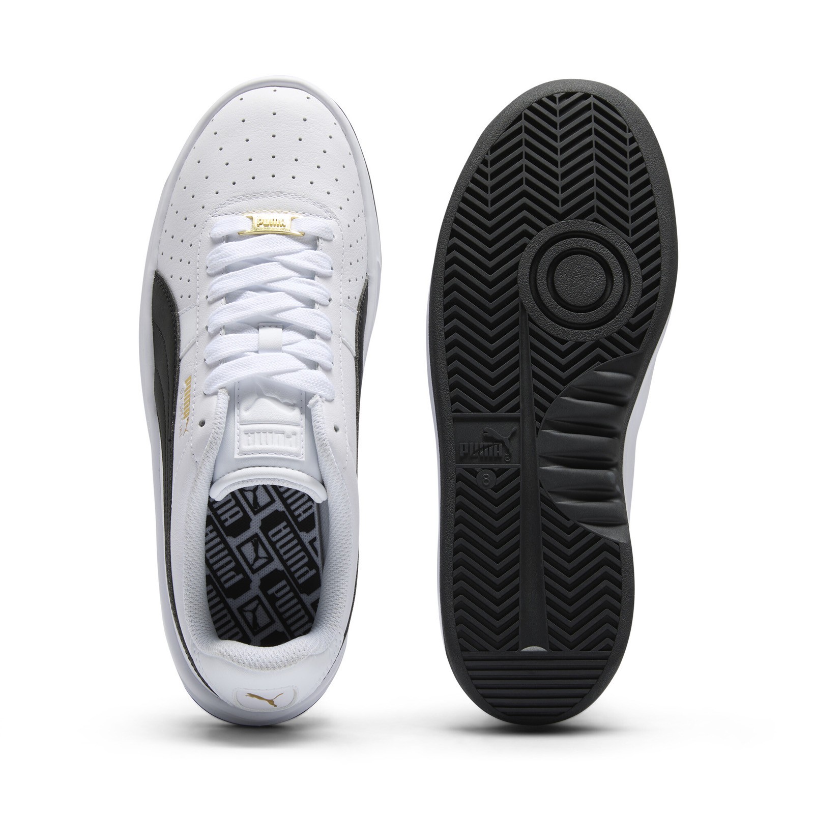 Puma GV Special 39837403 Mens White Leather Lifestyle Sneakers Shoes