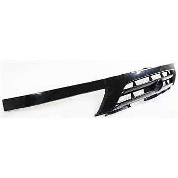 Grille For 2001-2003 Toyota Sienna Textured Black Plastic