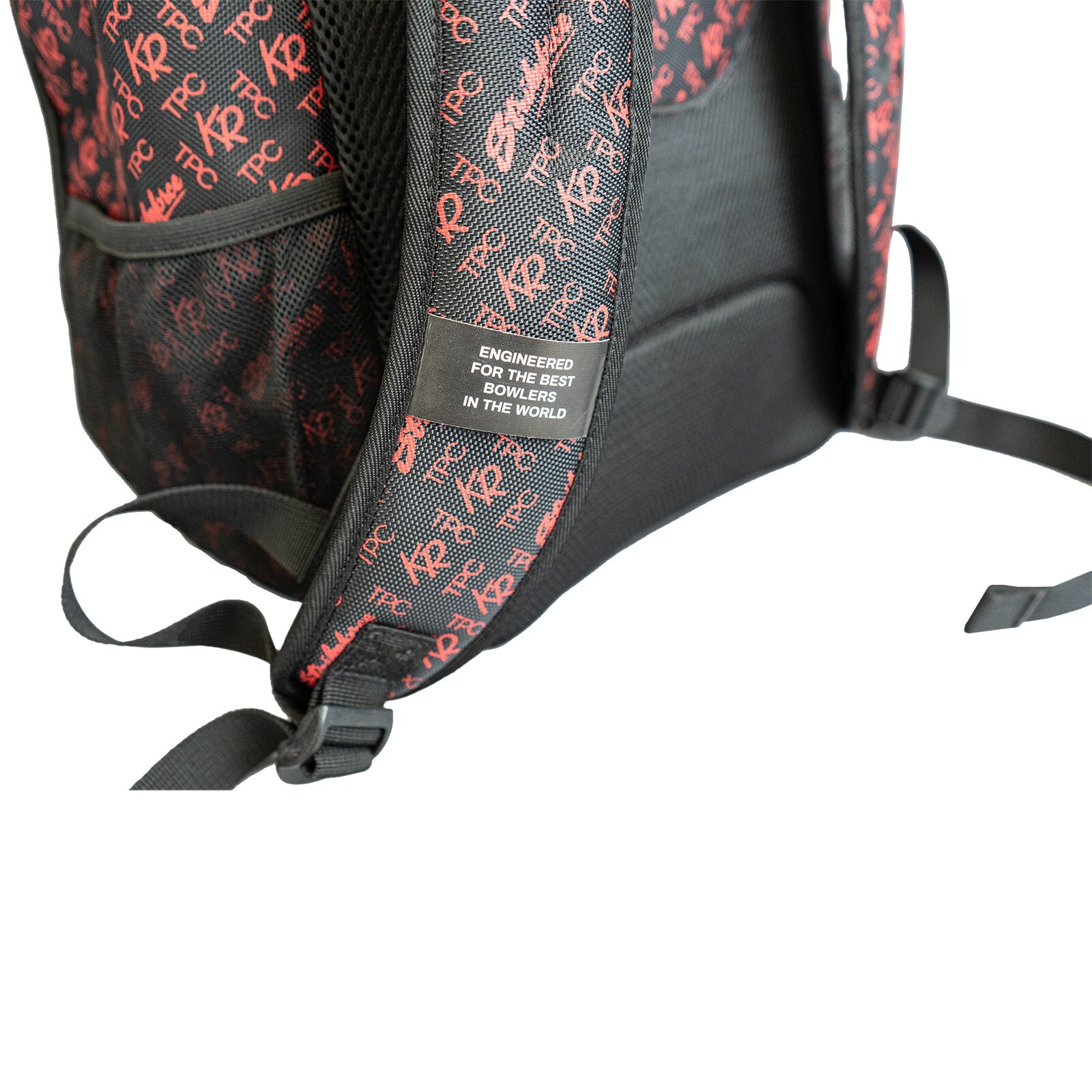 KR Strikeforce TPC Black/Red Bowling Backpack