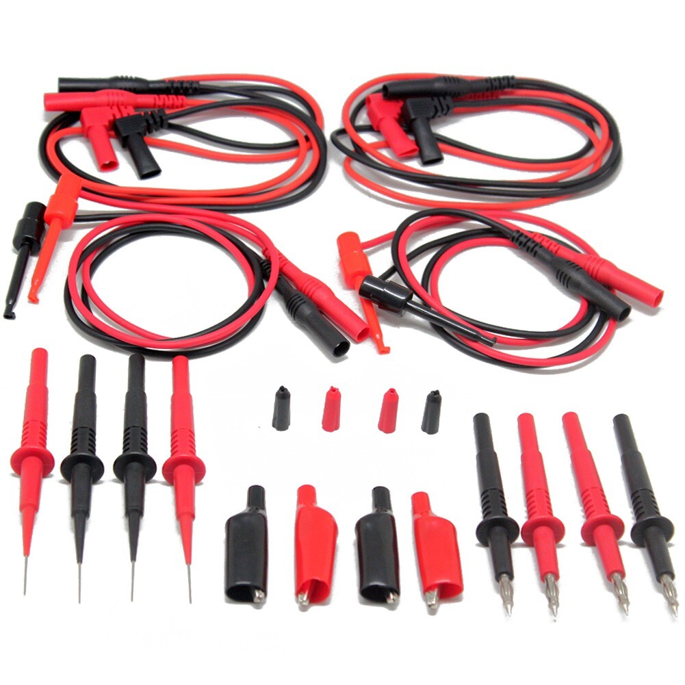 2 sets Electronic Test Lead Kit for FLUKE Multimeter Tester CATII 1000V TLP20157