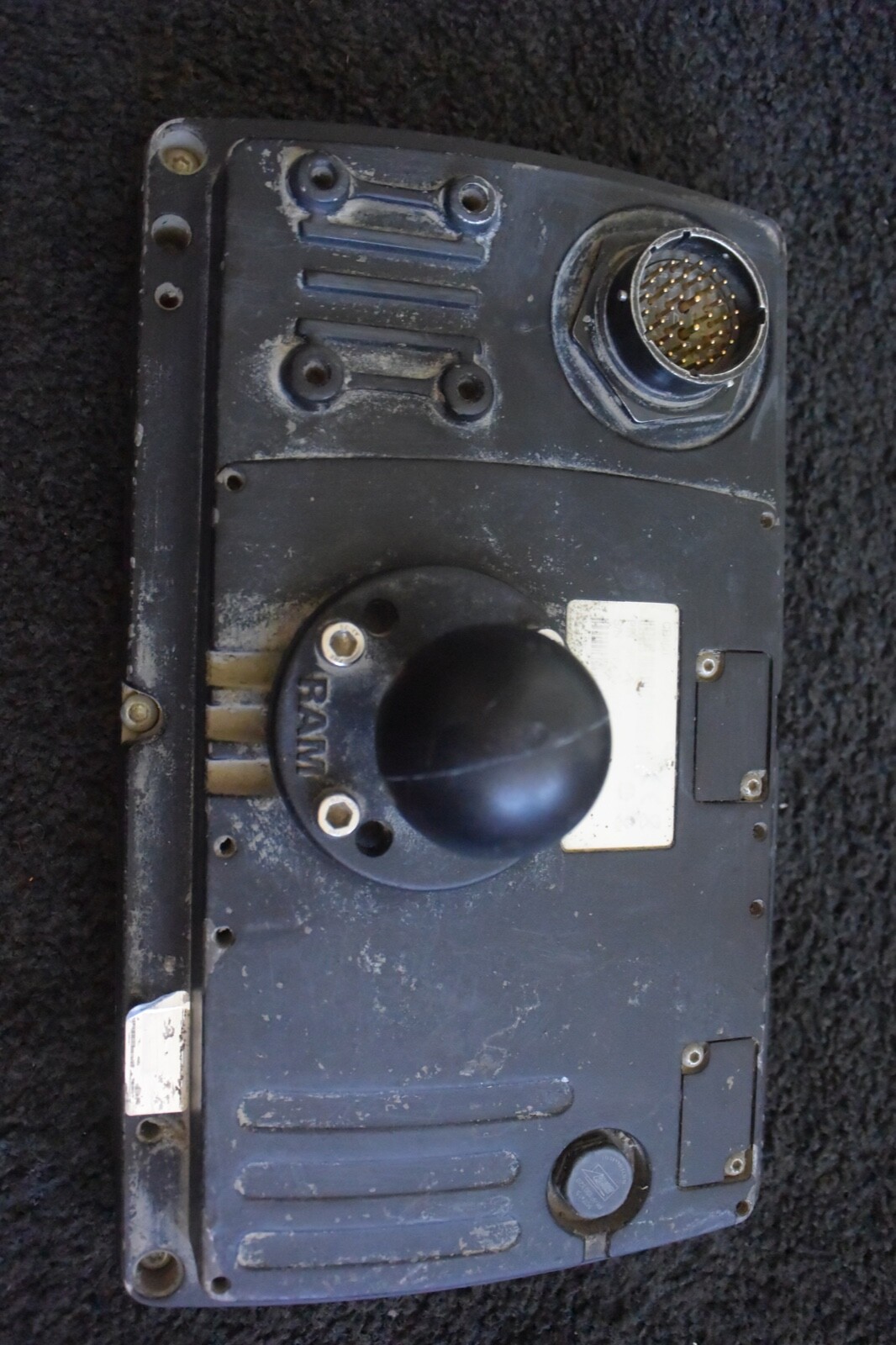 Trimble Machine Grade Control Panel Model CB460