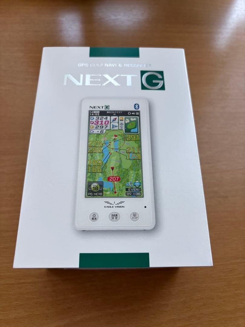 EAGLE VISION NEXT G EV-438 Golf GPS Unused Accurate Course Elevation