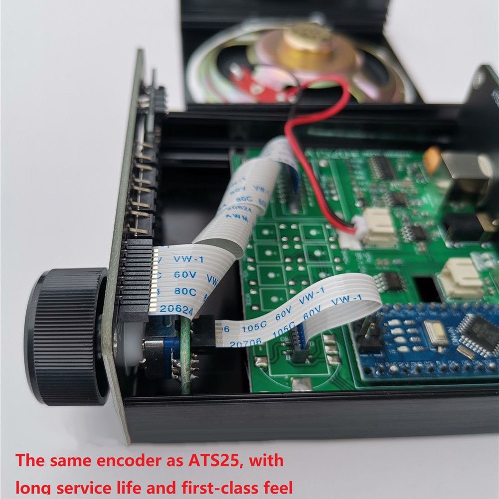 ATS20+Si4732 Radio Receiver with Auto Setting Function and 3 6V