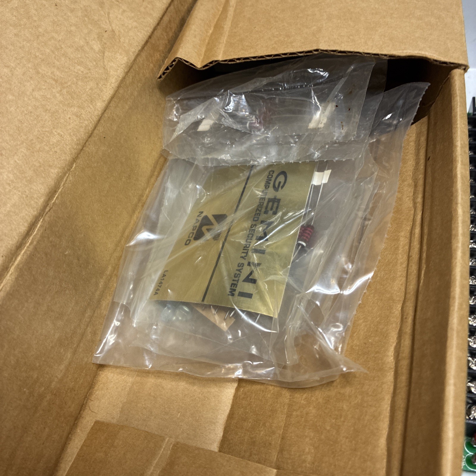 Napco GEM-P1632 Gemini Security Board Panel and Enclosure Case
