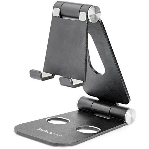 StarTech USPTLSTNDB Phone Tablet Stand Adjustable Black