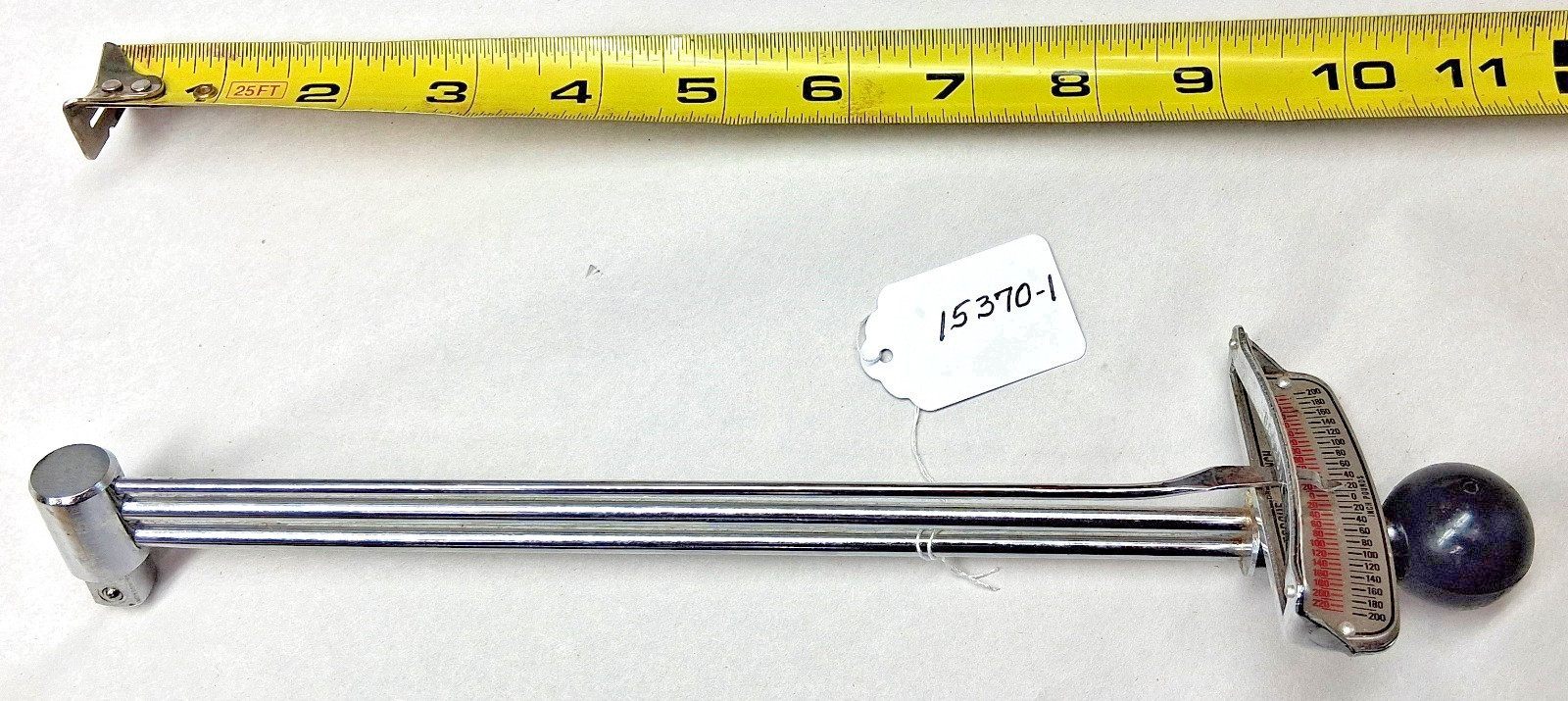 Torque Wrench, Sturtevant Richmont, Model DR200 D Inch Pounds, 3/8" Drive, USA