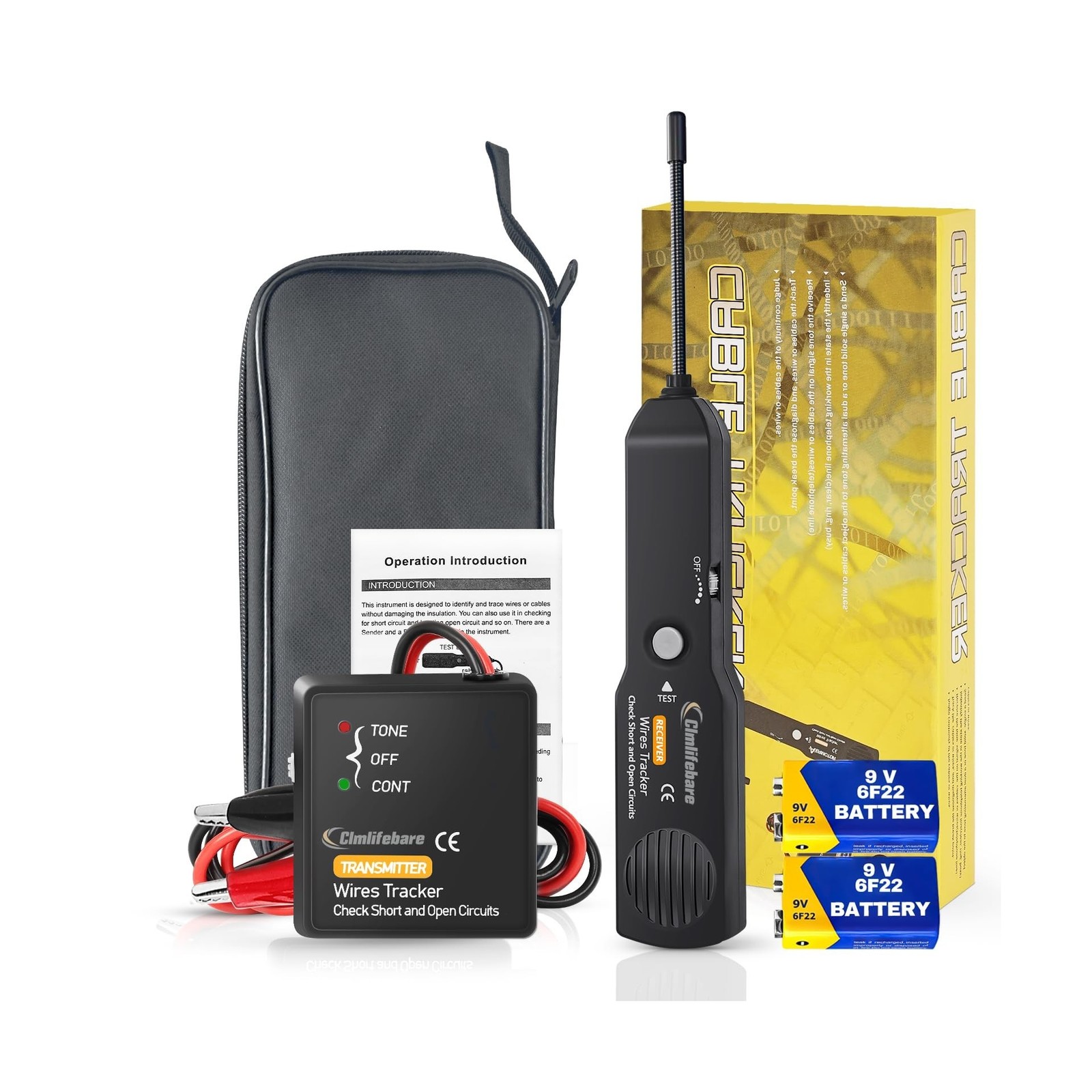 Wire Tracer Electrical,Circuit Tracer,Automotive Electrical Open&Sh... Fast Ship