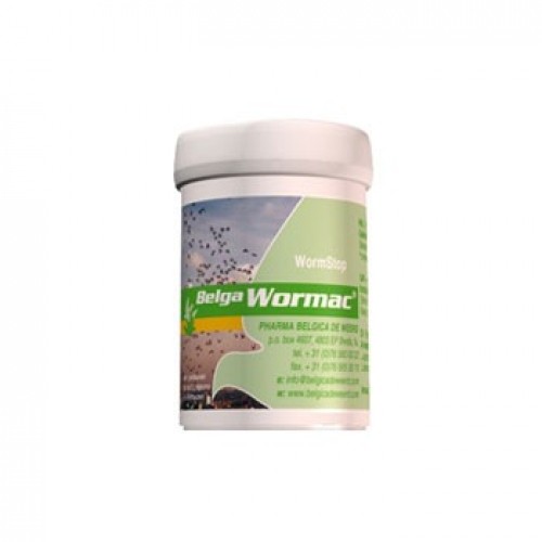 BelgaWormac 60 gr - intestinal parasites - by Belgica de Weerd