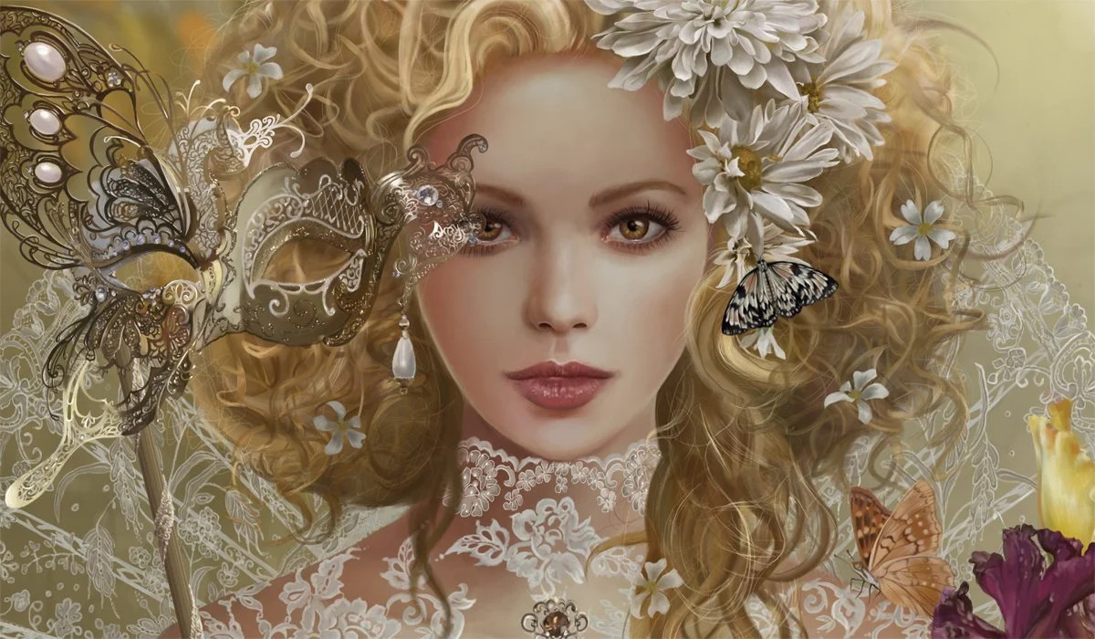 Deirdre, the Jewel of Dakkadia - Artists of Magic Playmat Custom BRAND NEW