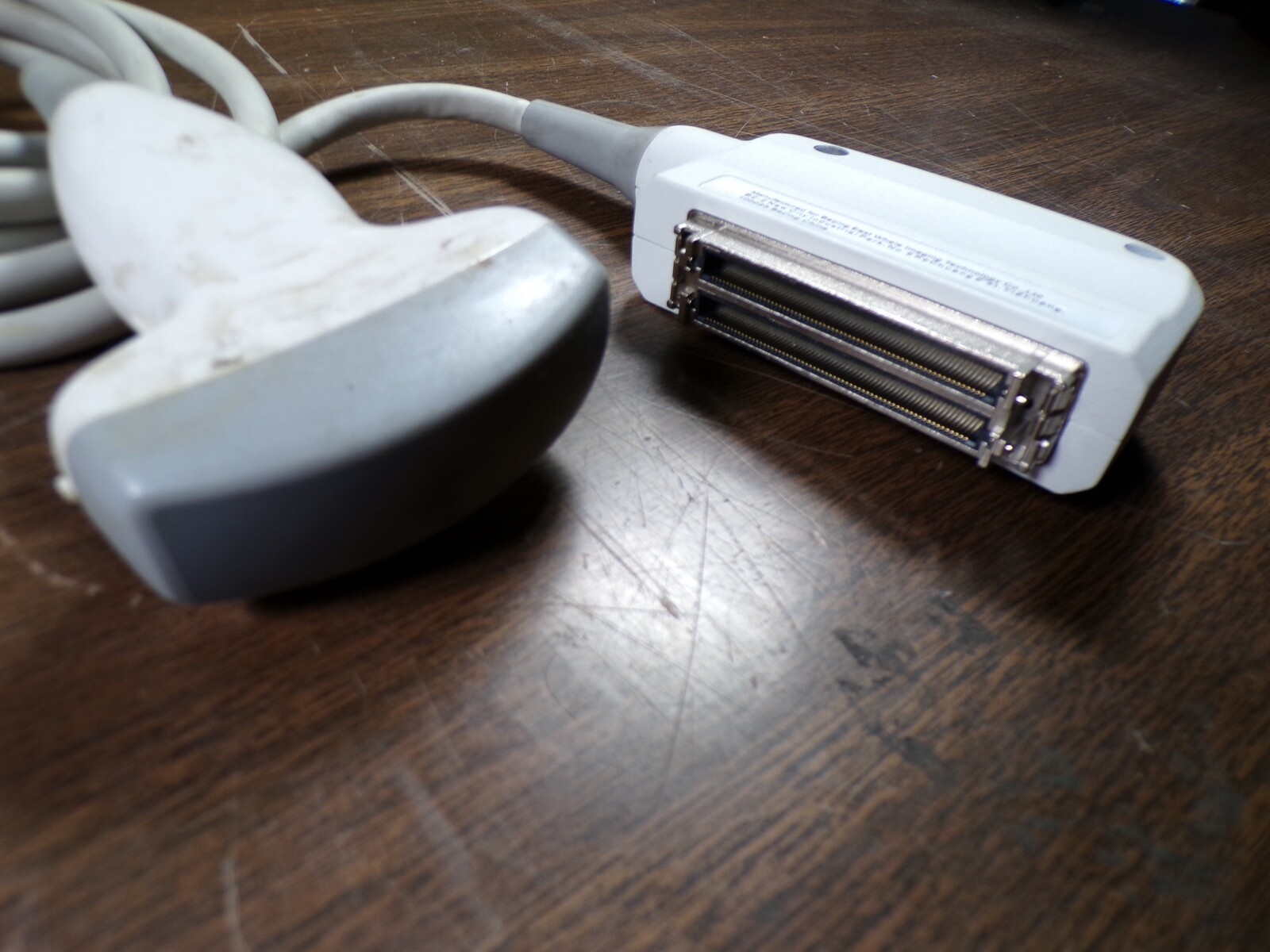 2012 Whale Imaging Technologies 2C5V Convex Array Ultrasound Transducer