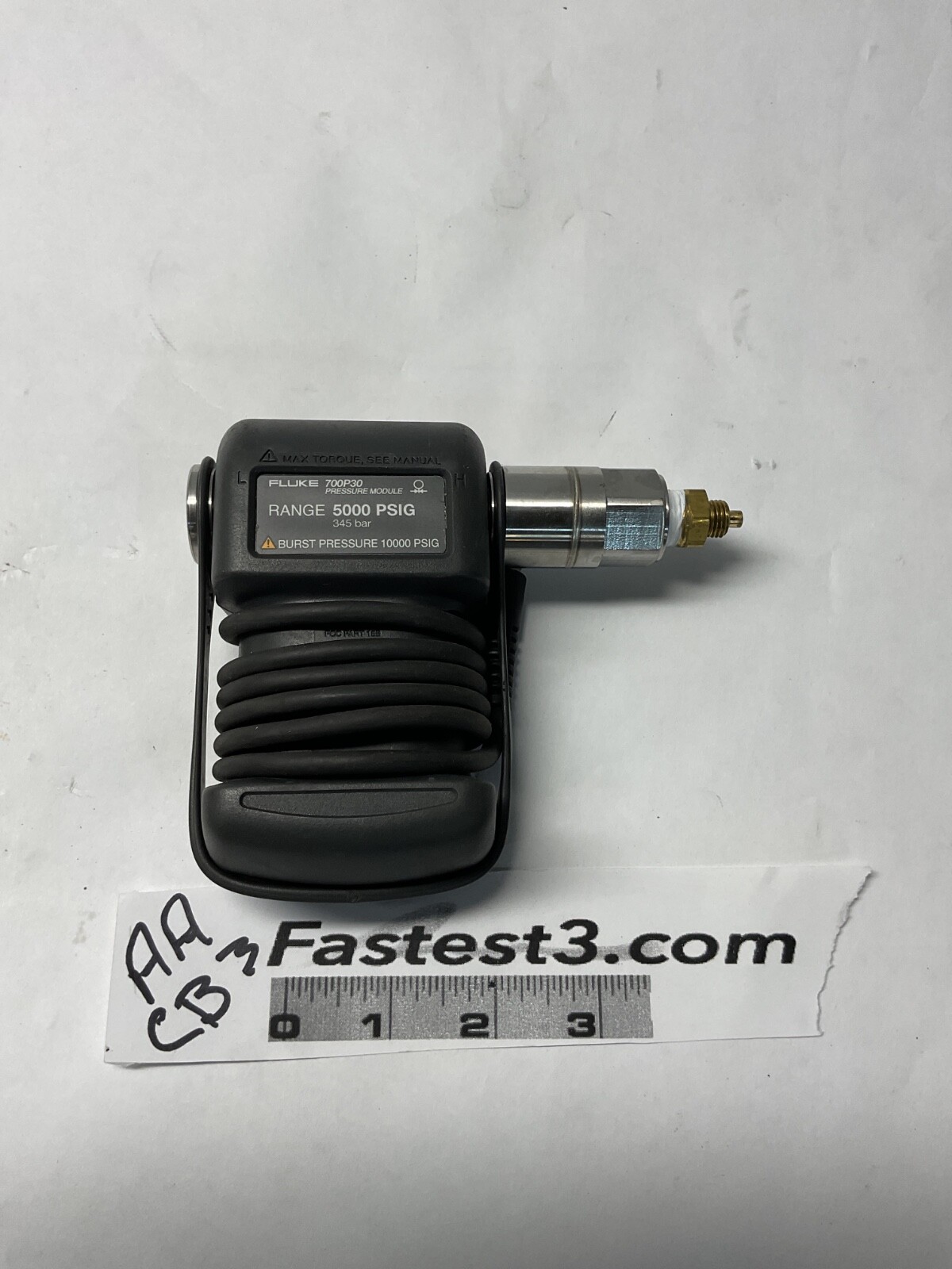 Fluke 700P30 Pressure Module 5000PSIG 10000 Burst Pressure 700 P30