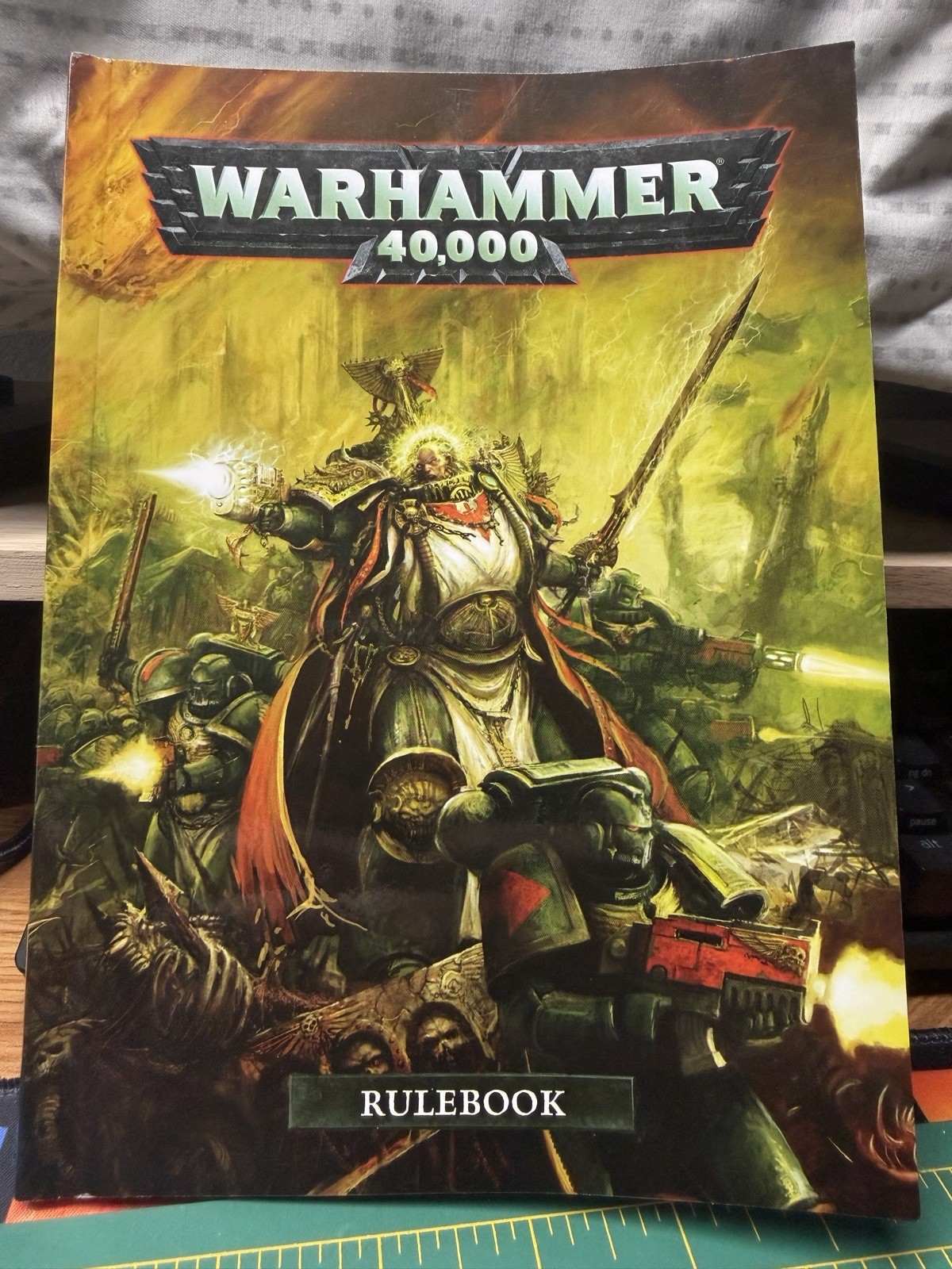 WARHAMMER40K Dark Angels Dark Vengeance Box 6th Edition Rulebook (2012)