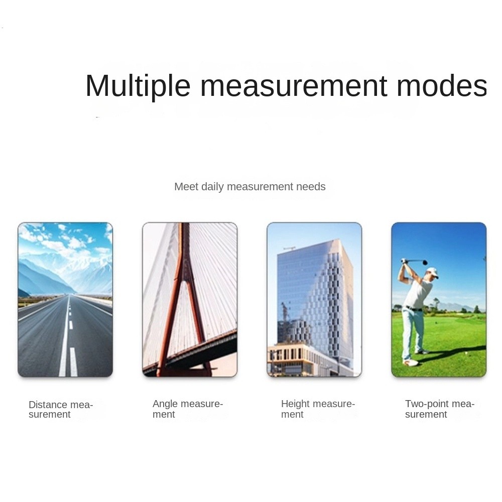 Infrared laser rangefinder multifunctional high-definition rangefinder telescope