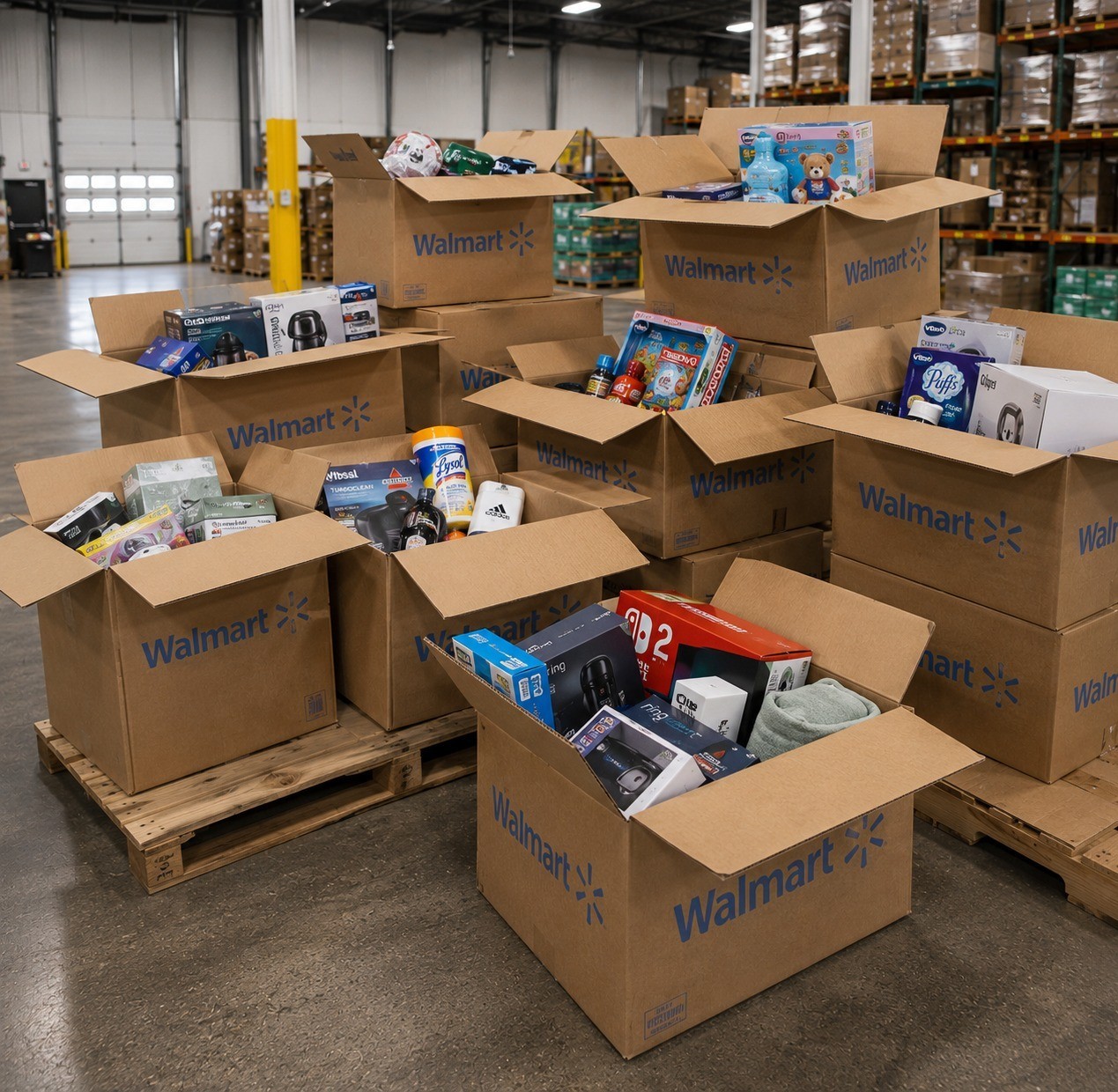Mixed Amazon Merchandise Surprise Box