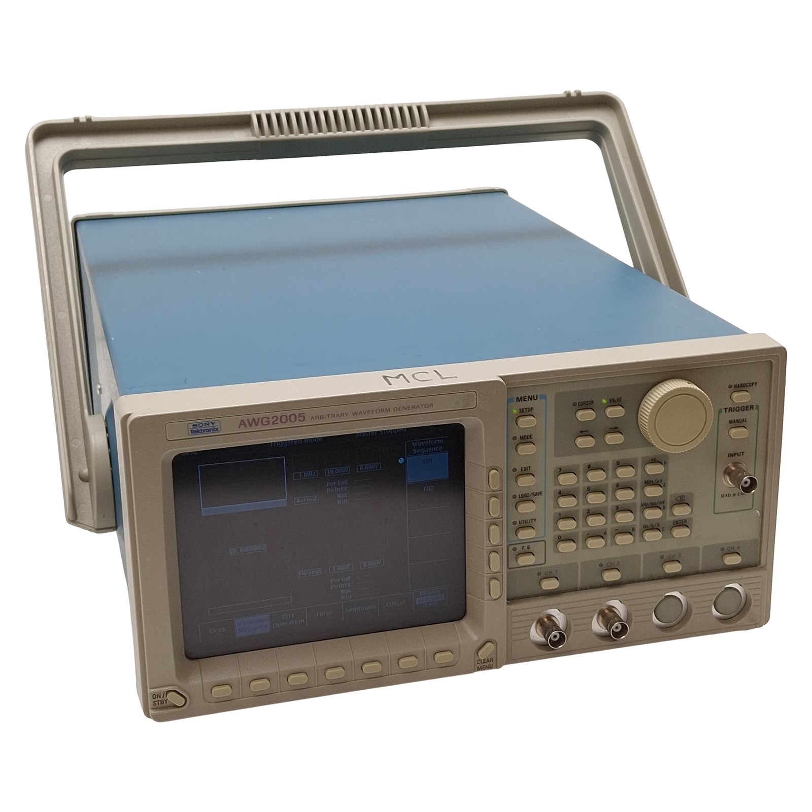 Tektronix AWG2005 Arbitrary Waveform Generator, 0.01Hz-20MHz, 12-bit *Screen*