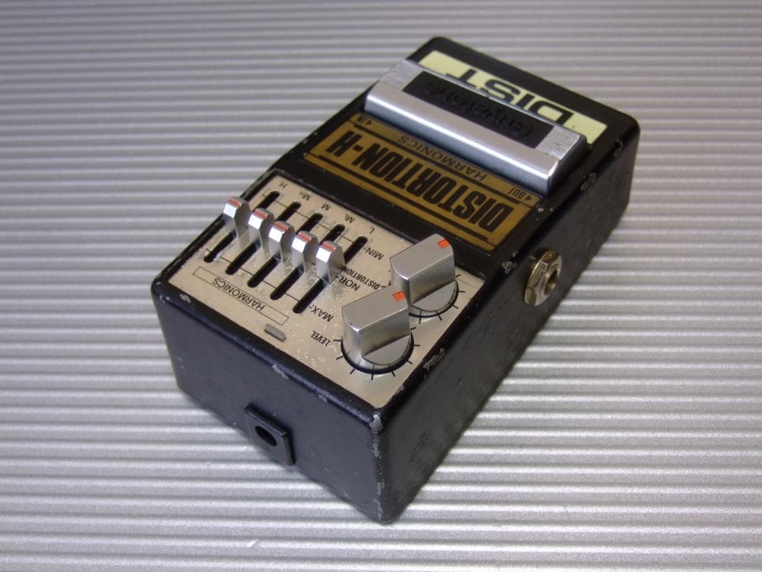 Guyatone PS-024 Distortion-H PS024 Opeation Confirmed