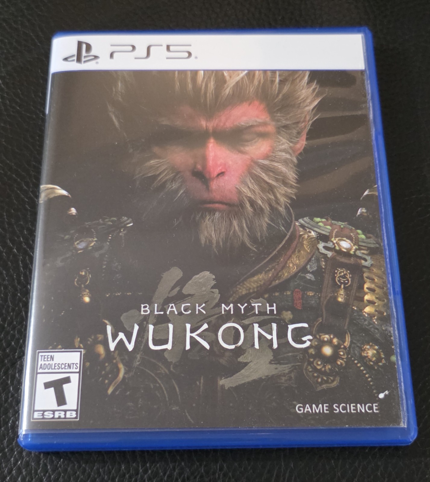 Replacement Case (NO GAME) Black Myth Wukong PlayStation PS5