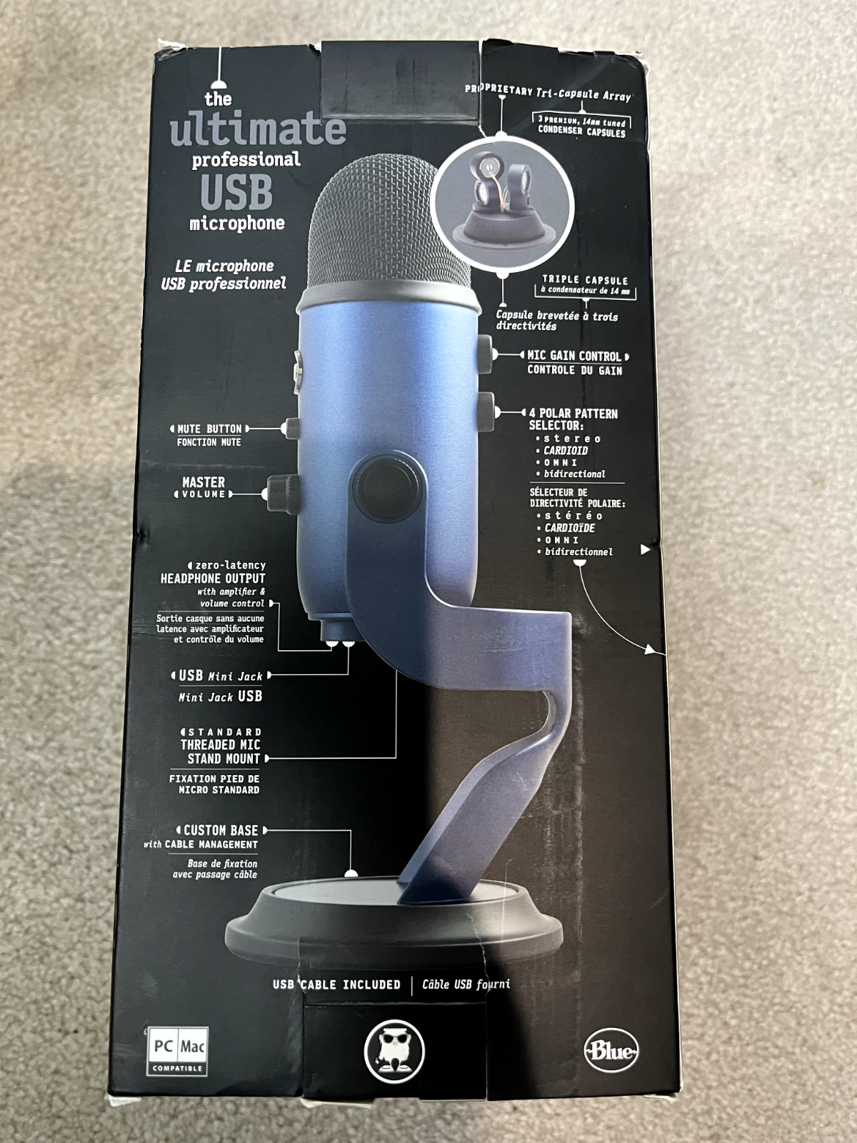 Yeti Streamer