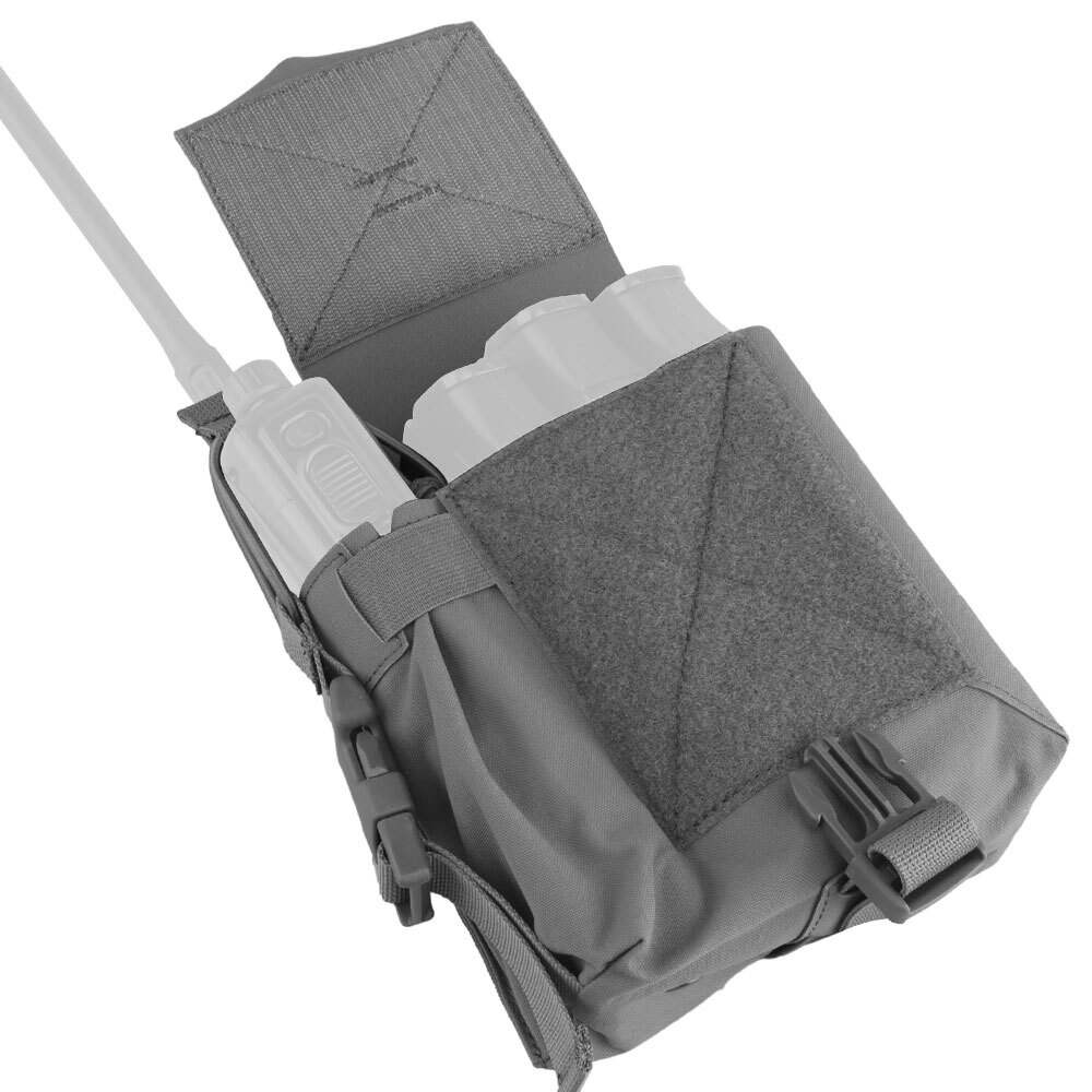 Wosport Tactical Molle Pouch Large Multifunctional Admin Sub Pouch Mag Storage