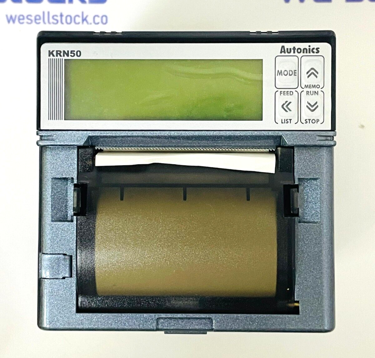AUTONICS KRN50-1000-01 Chart Recorder