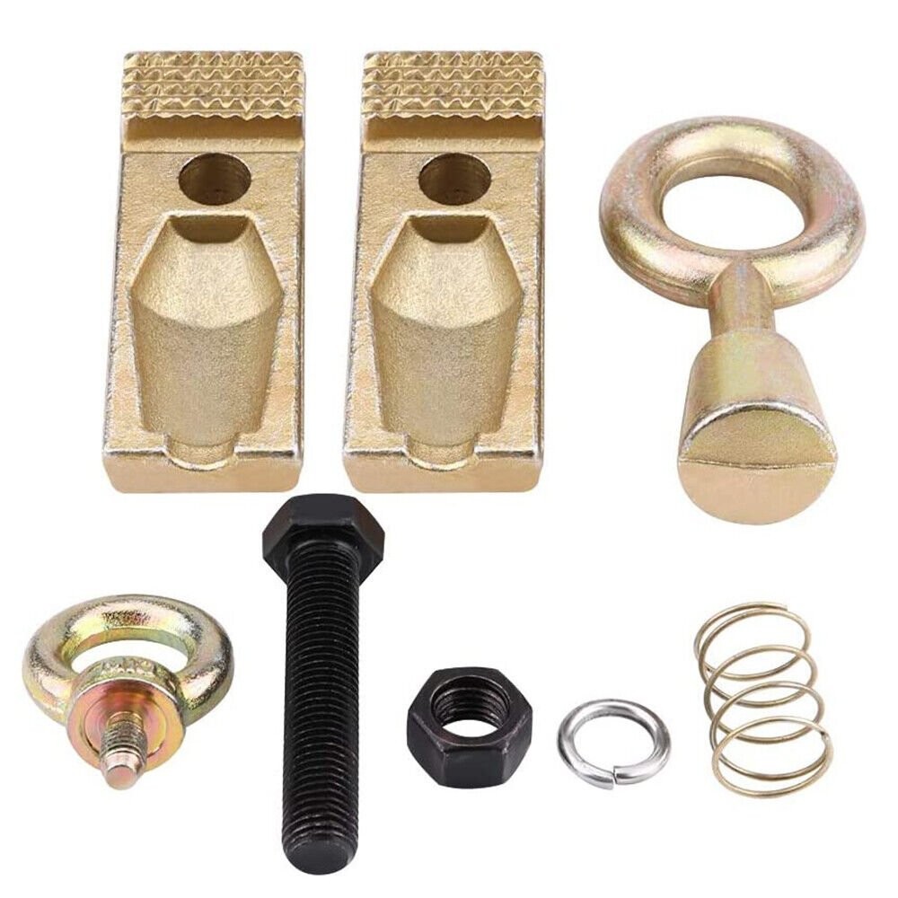 5 Ton 2 Way Auto Body Repair Tool Self-tightening Pull Clamp Frame Dent Puller