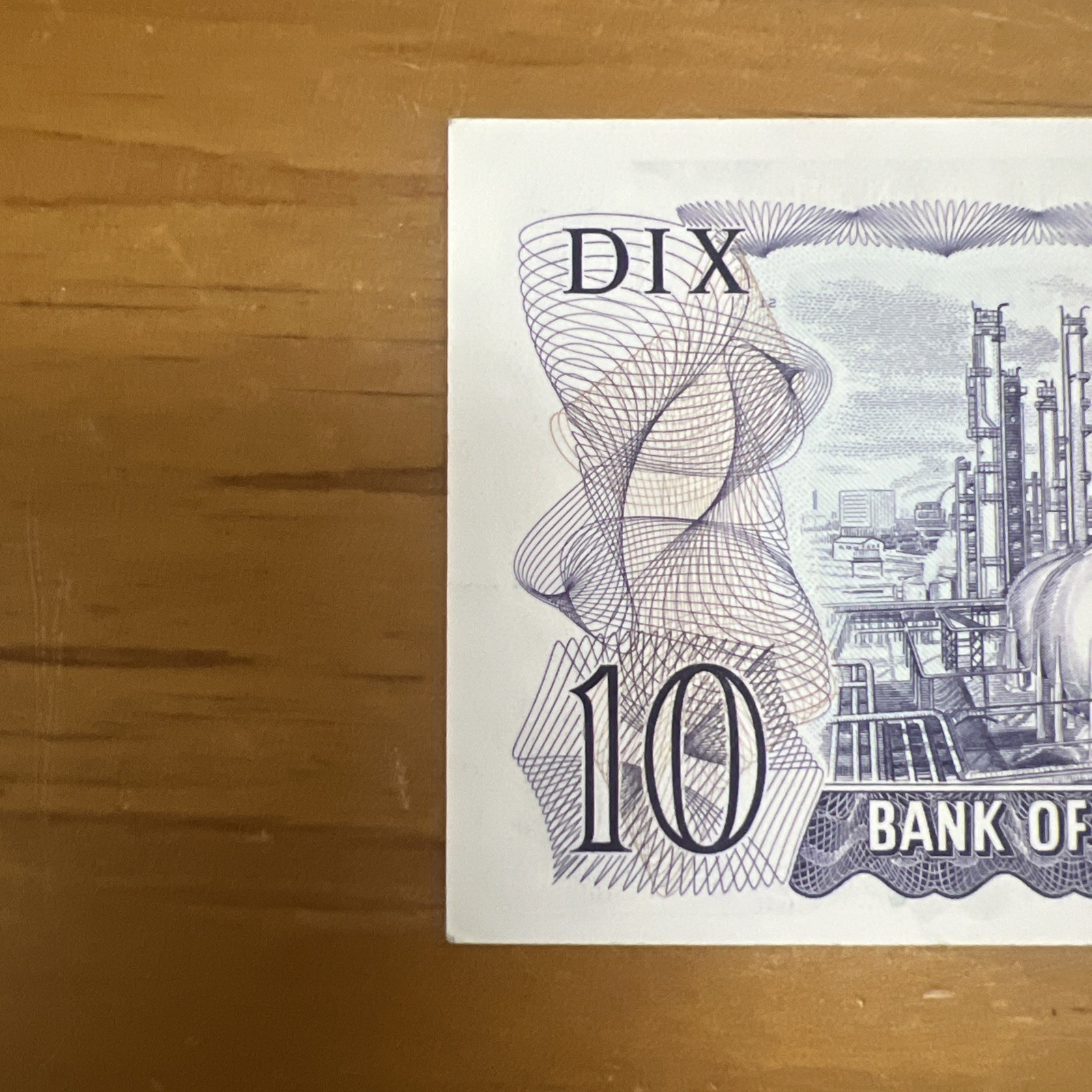 Bank Of Canada 10 Dollar Banknote P88C 1971 Unc