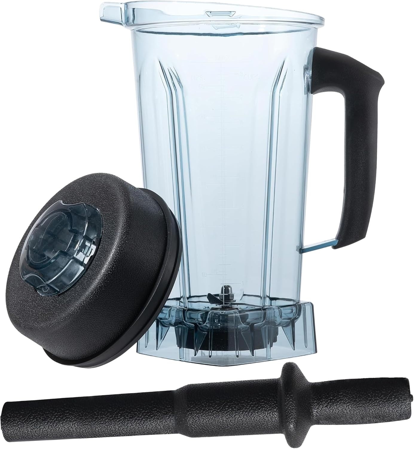 Blender Pitcher For Vitamix 64 oz VM0102 VM0103 Container VM0115A + Tamper