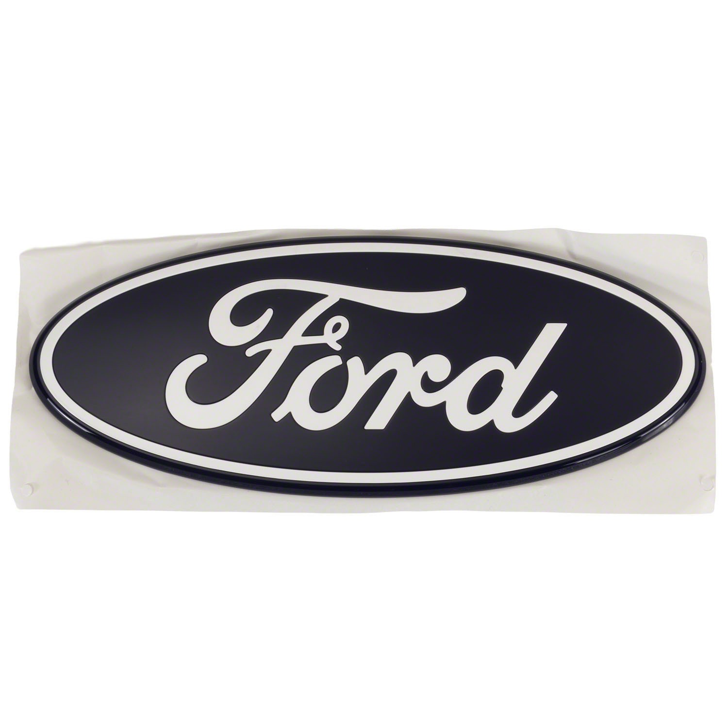2026+ Ford Transit OEM Blue/White Oval Front Grille Emblem RU5Z-8213-D