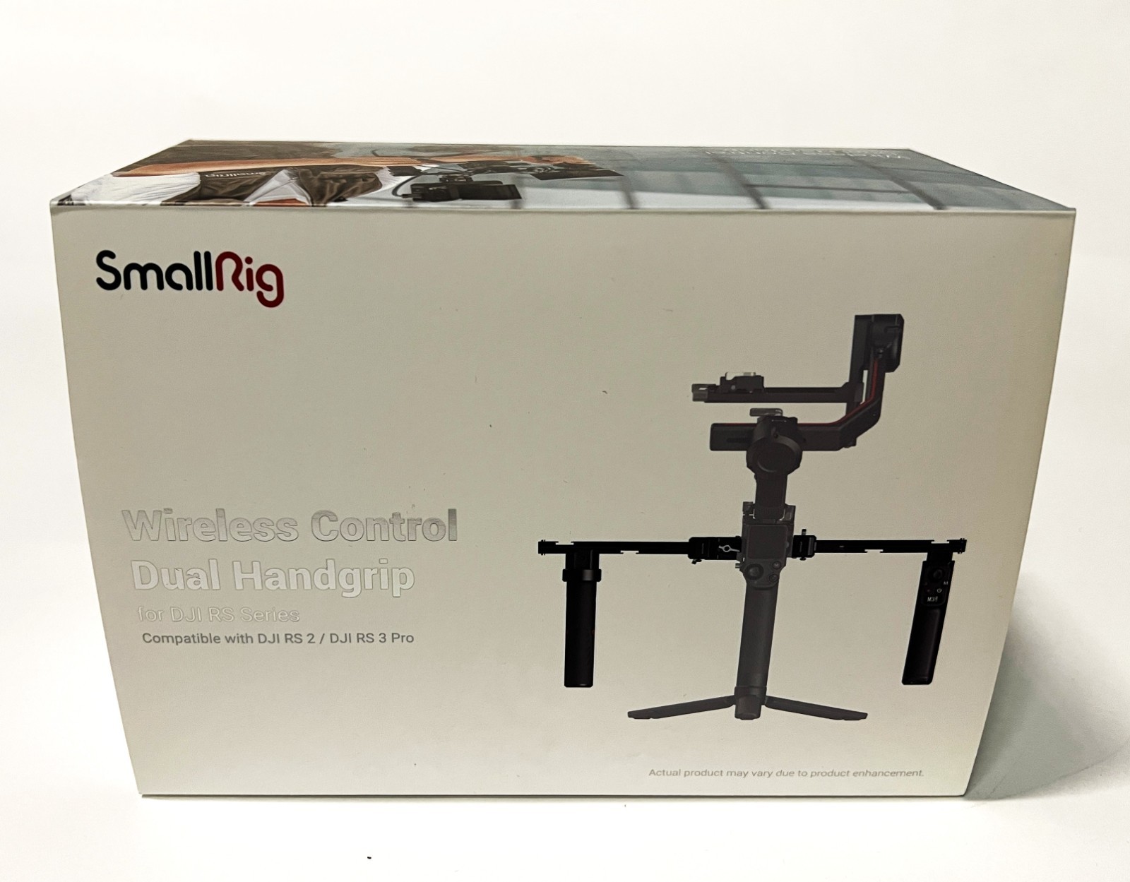DJI RS 3 Pro Combo, 3-axis Gimbal Stabilizer With SmallRig Dual Handgrip