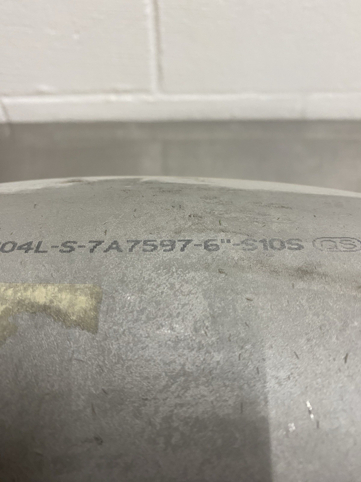 6” Stainless Steel 304L Sch10S Elbow