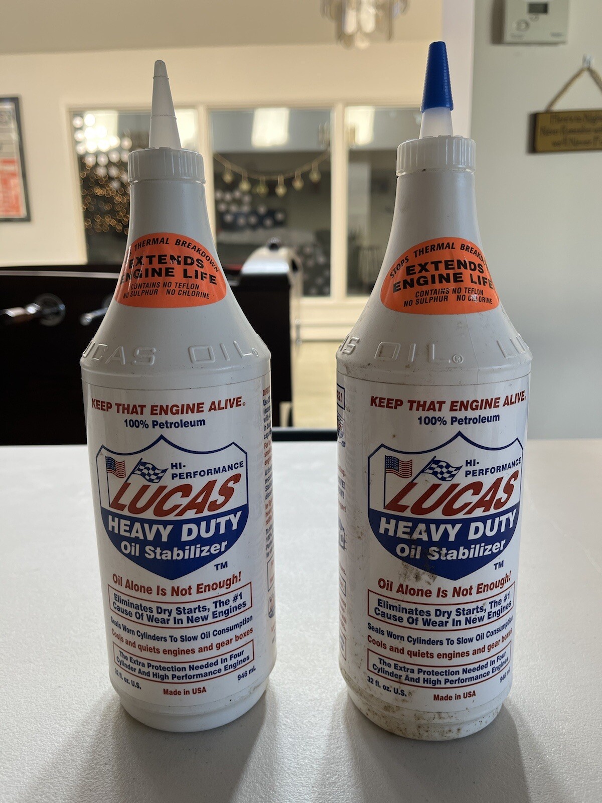 Lucas Oil Heavy Duty Oil Stabilizer Treatment 32 Oz. Bottle Set Of 2 BRAND NEW