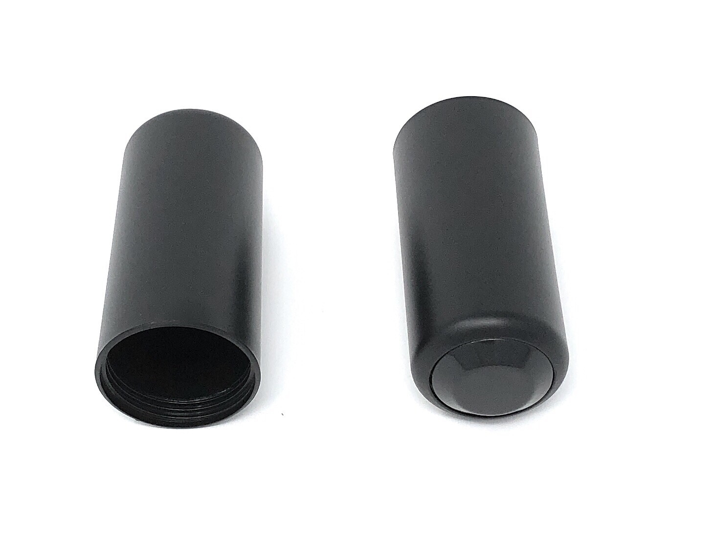 A Pair (2PCS) Battery Screw on Cap/Cover/Cup for Shure PGX/SLX Wireless Mic