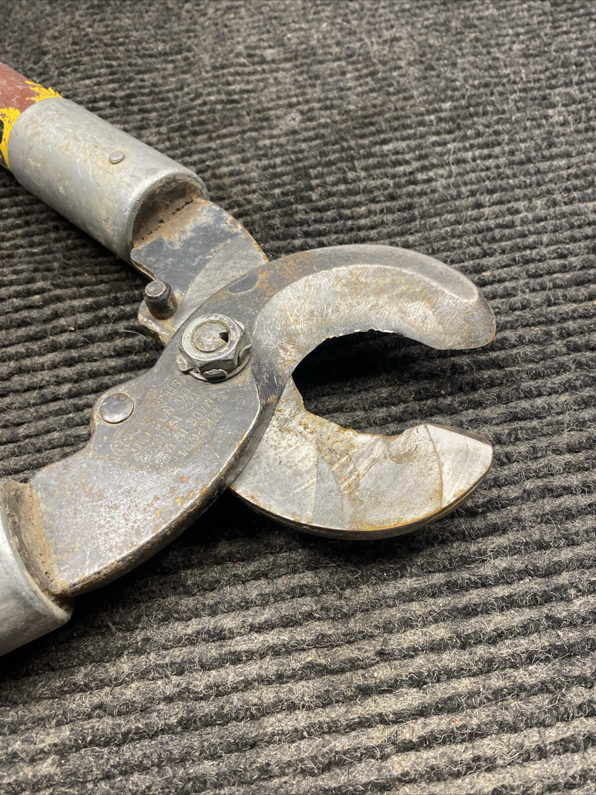 Used HK PORTER Cable Cutter #190CSP 30"