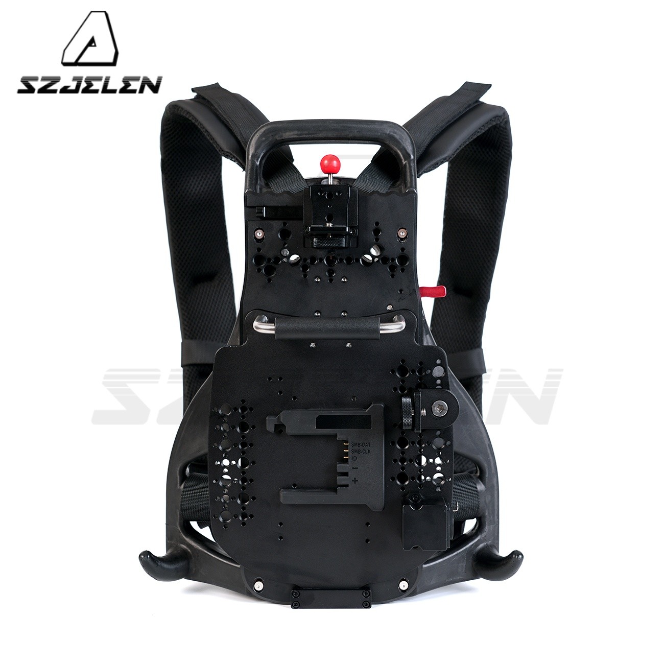 B-Mount Battery Camera Backpack for Video Outdoor Live Streaming Backpack Vest