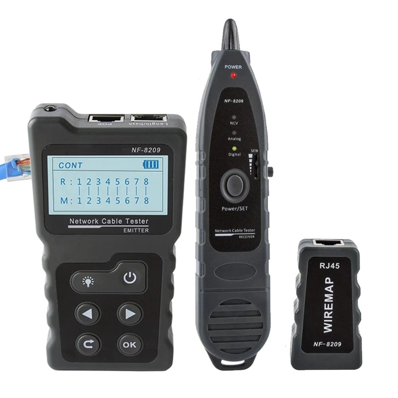 Multifunctional Cable Tracker PSE Standards Power Supply Modes