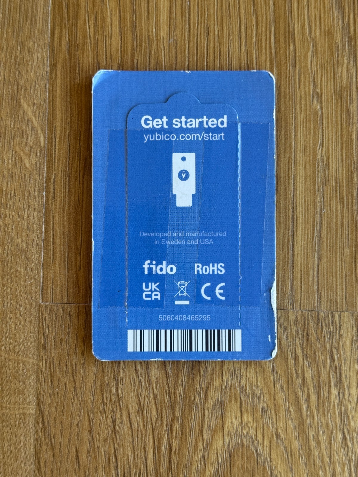 Yubico Security Key NFC BRAND NEW Open Package