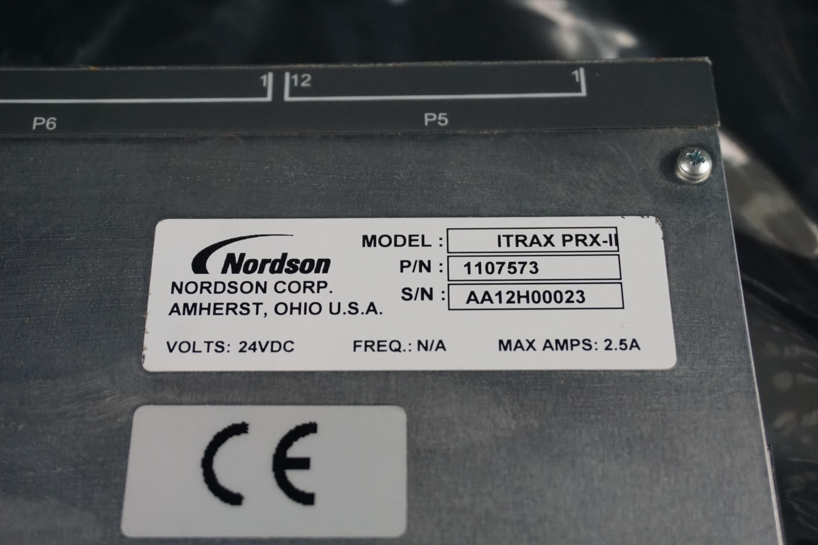 Nordson iTrax PRx II Control Module 1107573 NEW Open Box