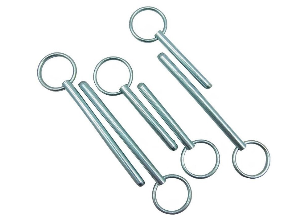 Total Gym Pairs and Spares 6 Pin Set - Pins for XLS and all Fit Models