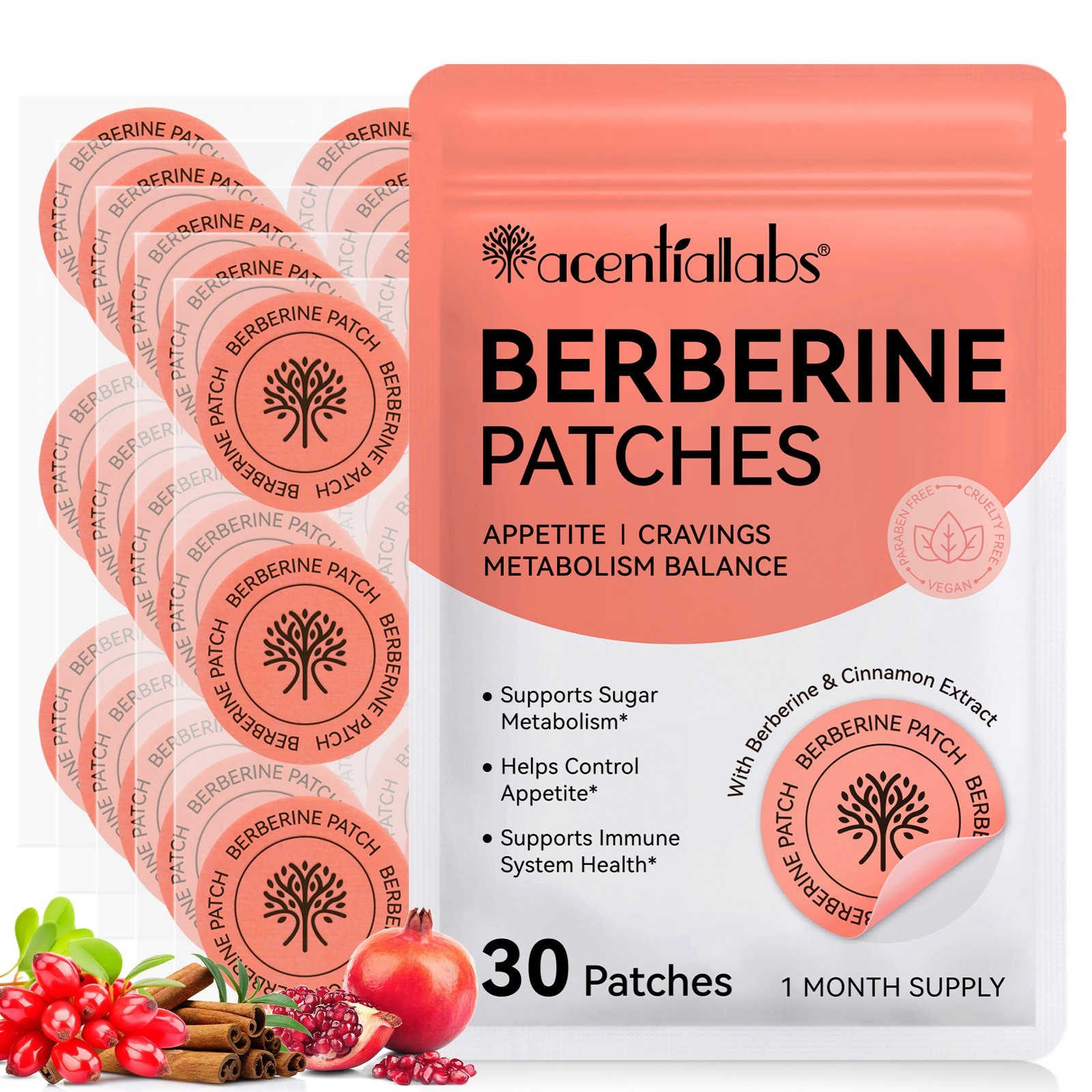 Berberine Patches