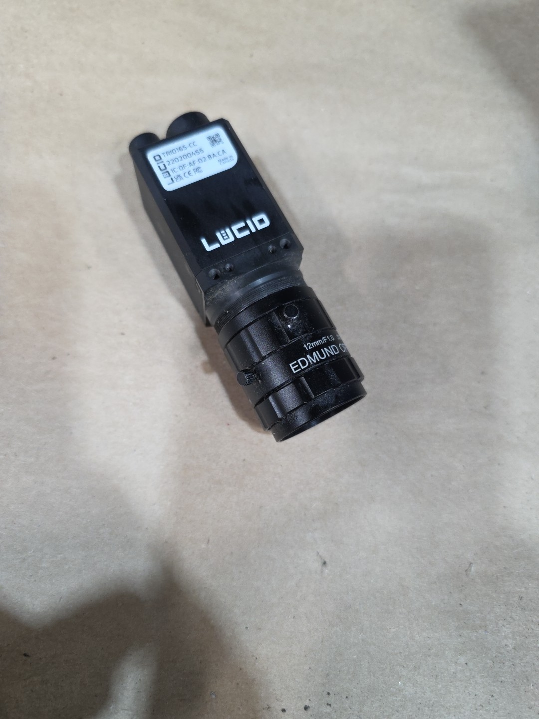 Lucid Vision Labs TRI016S-CC