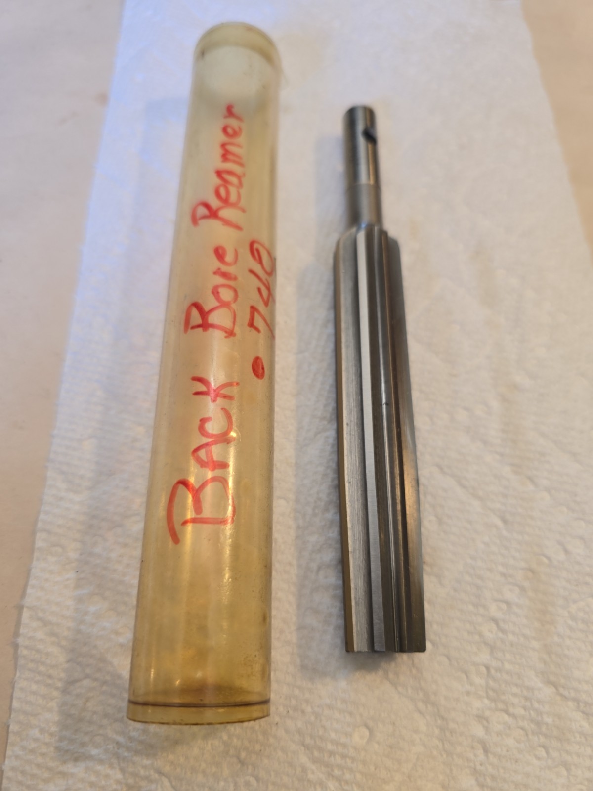 Clymer 793 Back Bore Reamer .740 Bore