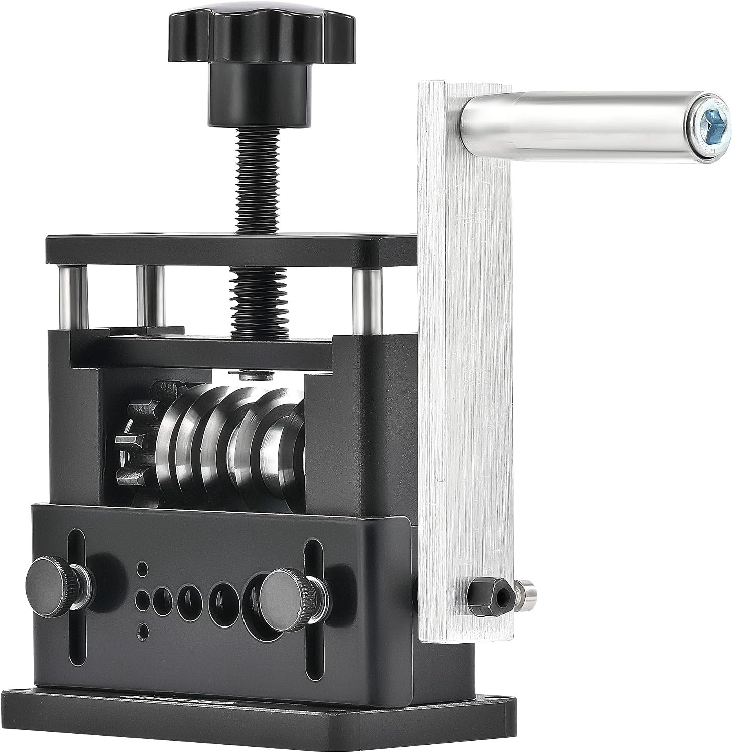 CREWORKS Manual Wire Stripping Machine, Drill Powered Wire Stripper Machine with