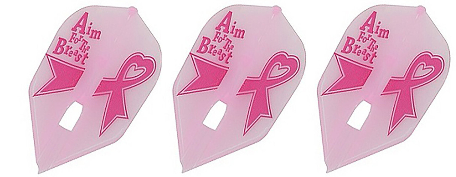 L-Style L1c Aim for a Cure - Pink Champagne Flights